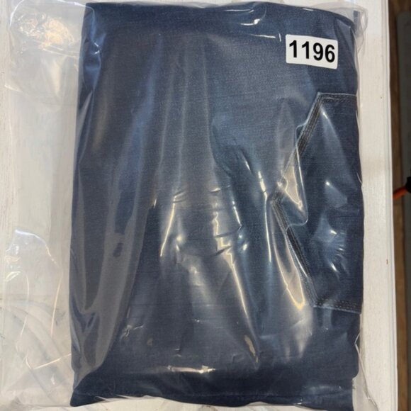 Judy Blue Flare Jeans 11/30x32 Dark Wash Stretch Retro Wide Leg - Picture 7 of 7